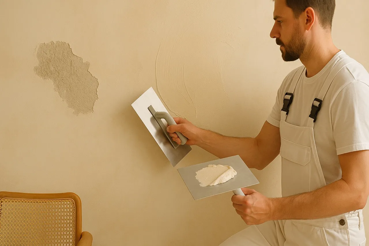 Pourquoi utiliser un enduit décoratif pour mur abîmé lors de vos ...